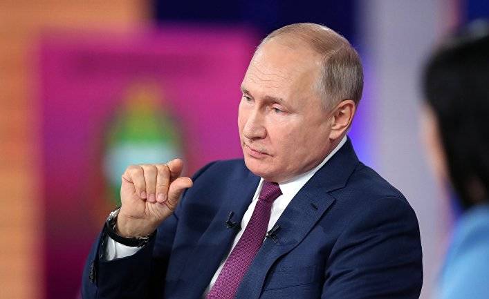 Рейтинг Владимира Путина: народное недовольство достигло рекордного уровня (Daily Express, Великобритания)
