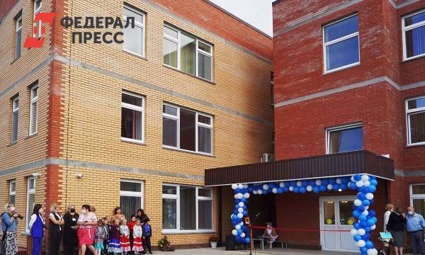 Под Красноярском открылся новый детский сад