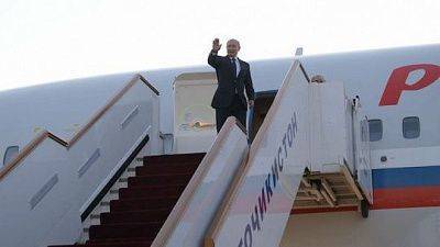 Путин приехал во Владивосток с рабочим визитом