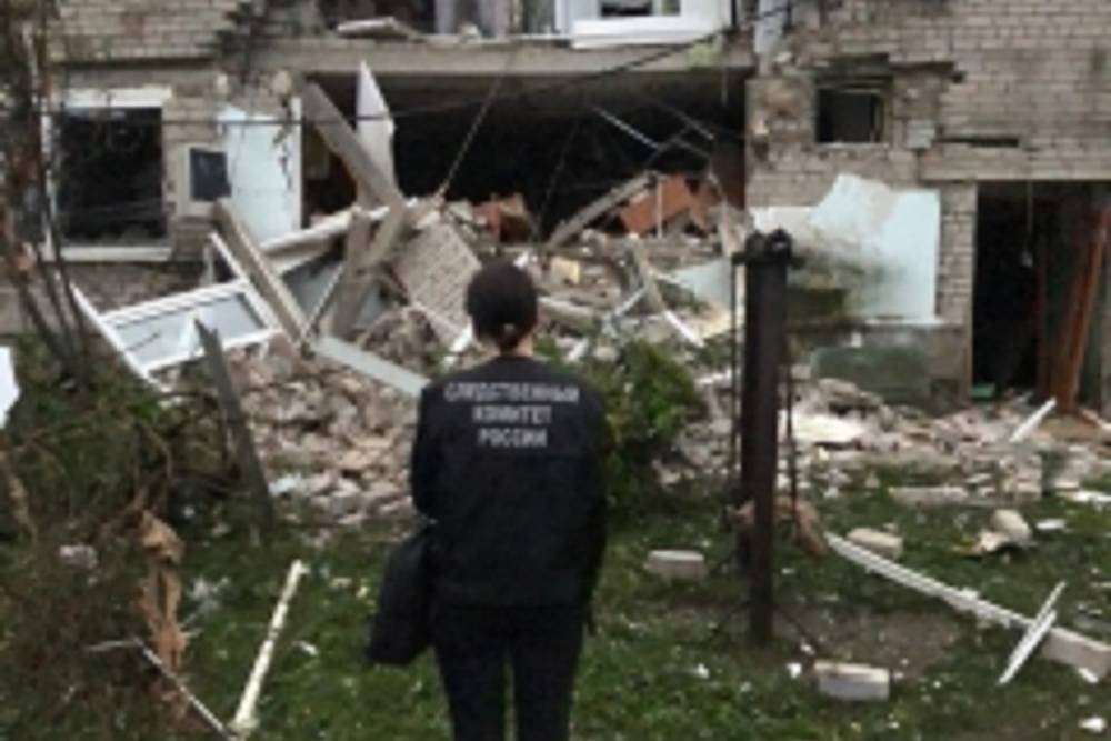 Возбуждено уголовное дело после хлопка газа в одном из домов Тверской области