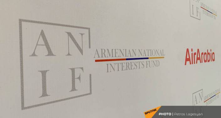 Национальному авиаперевозчику Армении присвоено название Fly Arna