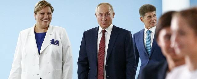 Владимир Путин: Моя мечта о службе Отечеству сбылась, и я счастлив