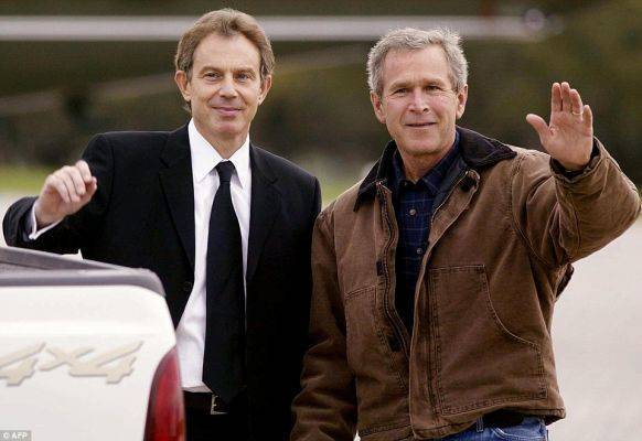 Главные виновники афганской катастрофы: Буш-младший, Блэр и «мейнстримные» СМИ