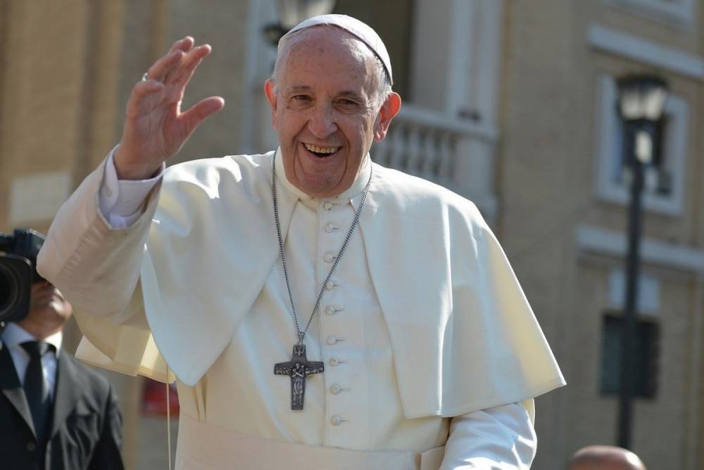 Папа Римский процитировал Путина в речи о войне в Афганистане