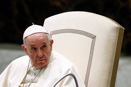 Папа Римский прокомментировал ситуацию в Афганистане словами Путина