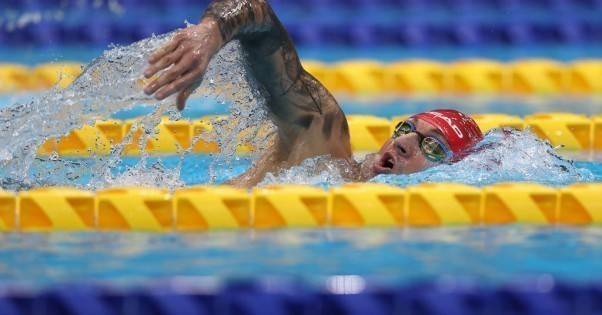 Украинский пловец Крипак завоевал на Паралимпиаде третье золото: у сборной уже 72 медали
