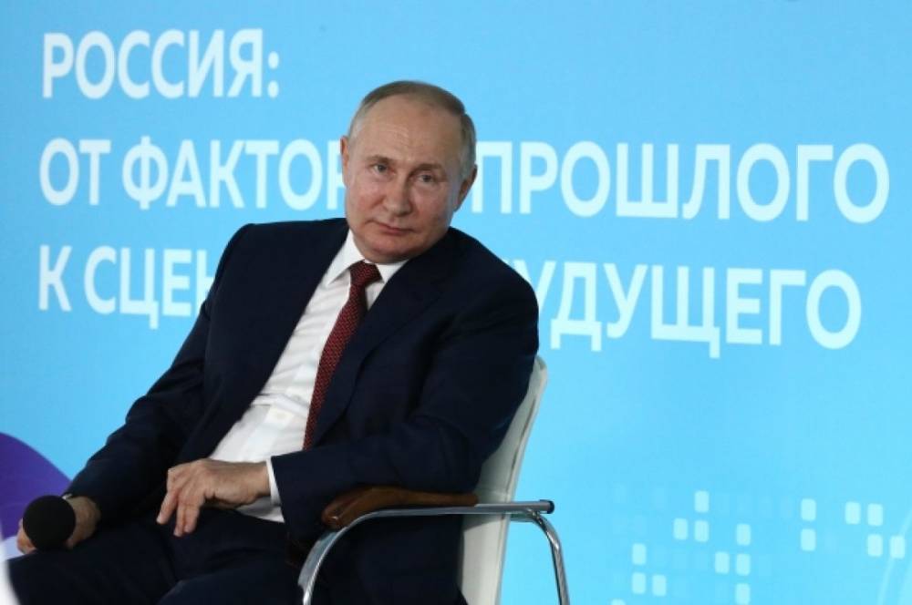 Школьник указал Путину на историческую ошибку во время открытого урока