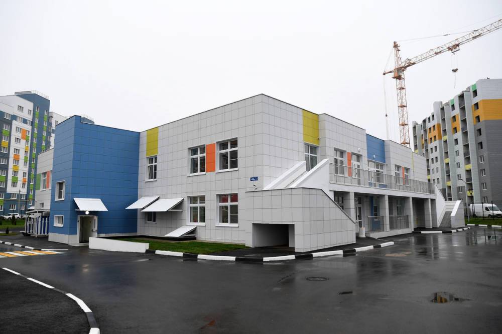К 1 сентября в Тверской области сдали три детских сада