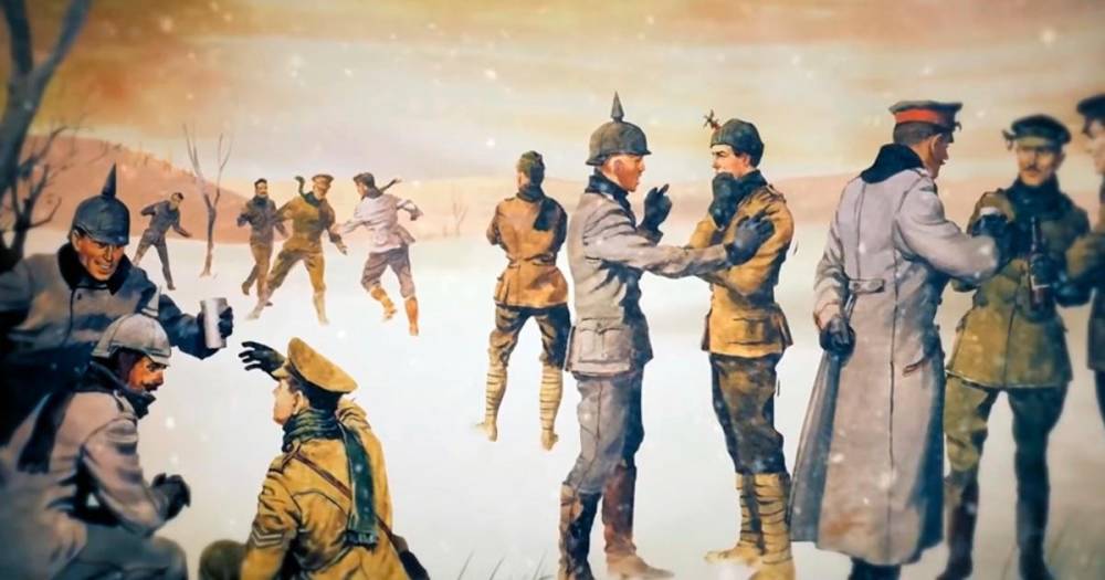 Чудо в разгар Первой мировой: Как солдаты нарушили приказ на Рождество