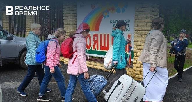 В оздоровительных лагерях Казани летом отдохнули почти 30 тыс. детей