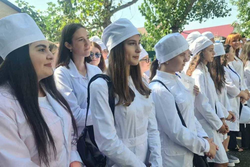 Медицинский колледж в Невинномысске встретил первых 136 студентов