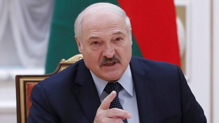 Лукашенко рассказал о цели учений «Запад-2021»