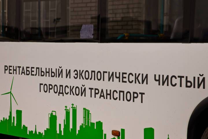 Петербургу пообещали к 2024 году парк электробусов