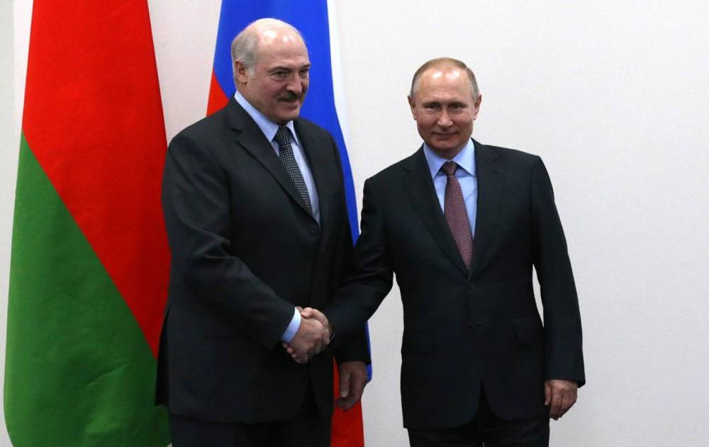 "Воевать придется вместе": Лукашенко заявил о совместном с Путиным участии в учениях "Запад-2021"