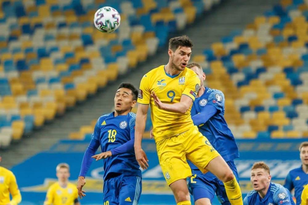 Казахстан — Украина. Видео голов и обзор матча