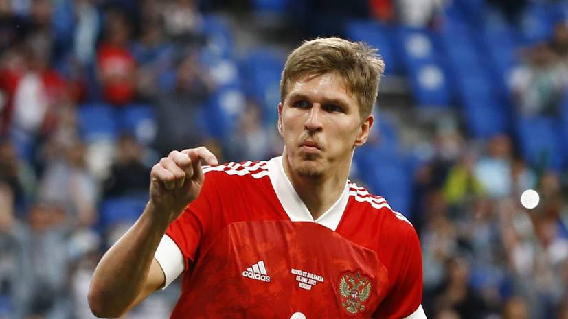 Соболев выразил уверенность, что вернётся в сборную России