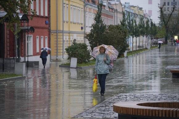 Синоптик предупредил о стремительном похолодании в Москве к выходным