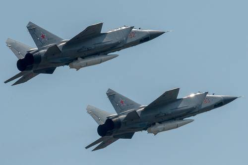 Россия наращивает число авиаполков, вооружённых «Кинжалами», против которых у Запада нет защиты