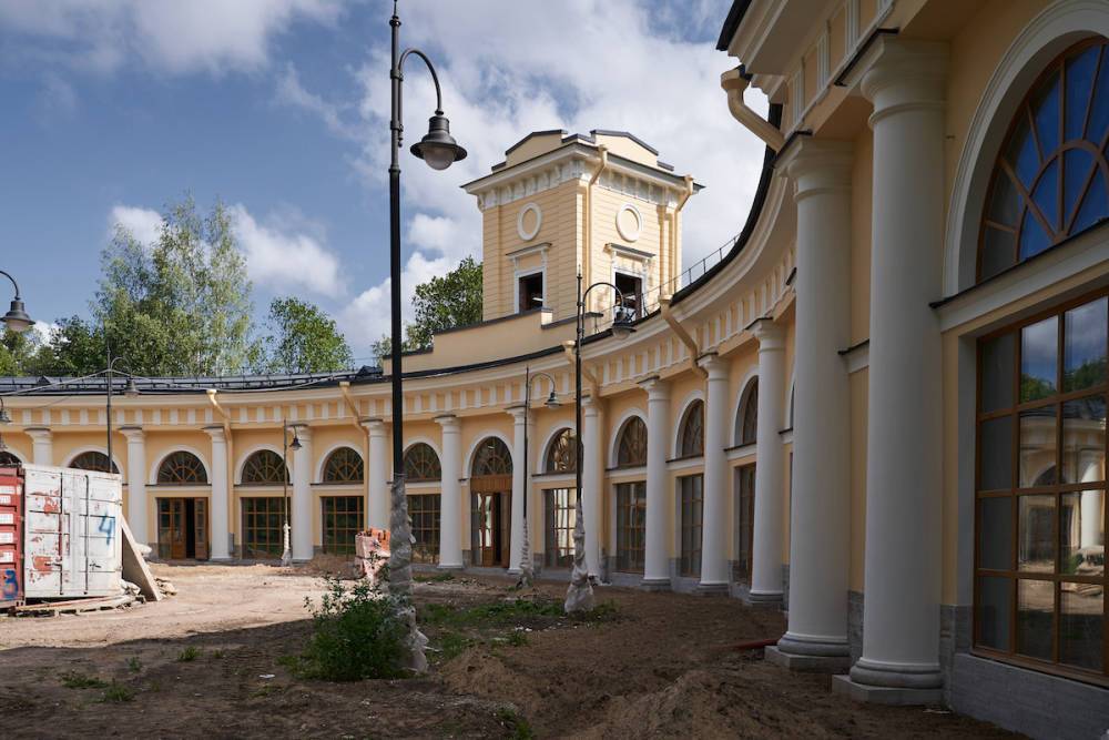В Петербурге в 2024 году завершат реставрацию усадьбы «Уткина дача»