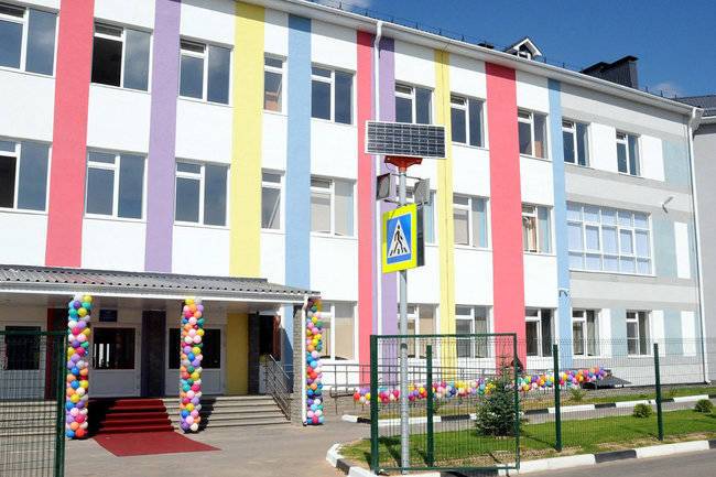 В Тюмени открыли новый корпус школы №48