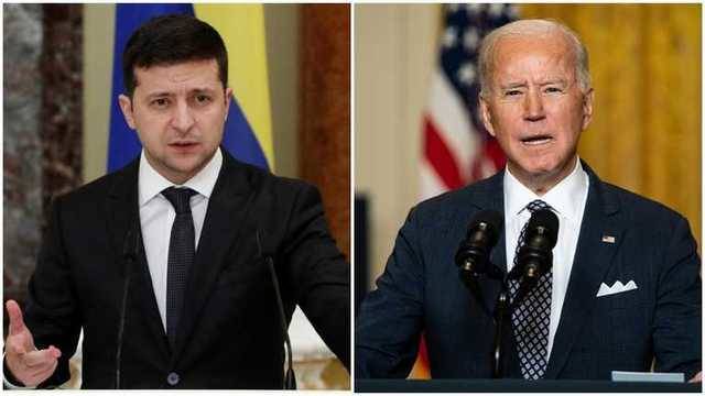 Зеленский еще говорит с Байденом в США: в ОП опубликовали совместное заявление США и Украины