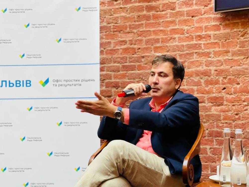 "Ситуация такая, что надо спасать страну". Саакашвили не исключает, что его арестуют в Грузии
