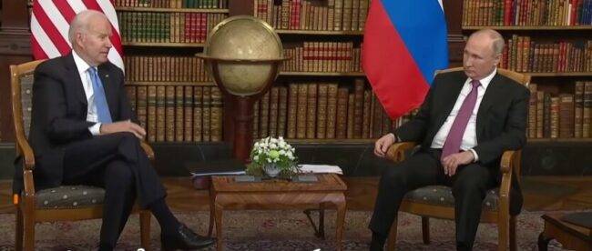 Путин и Байден готовятся к новому саммиту