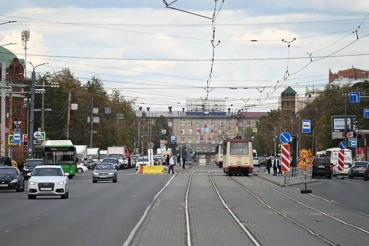 В День города в Челябинске перекроют семь улиц
