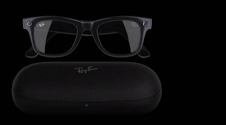 Facebook и Ray-Ban представили «умные» очки с возможностью фото- и видеосъемки