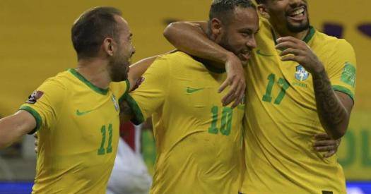 Бразилия обыграла Перу, Неймар забил гол и отдал голевую передачу