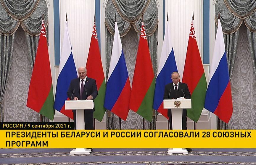 Переговоры Лукашенко и Путина прошли в Москве. Главные тезисы встречи