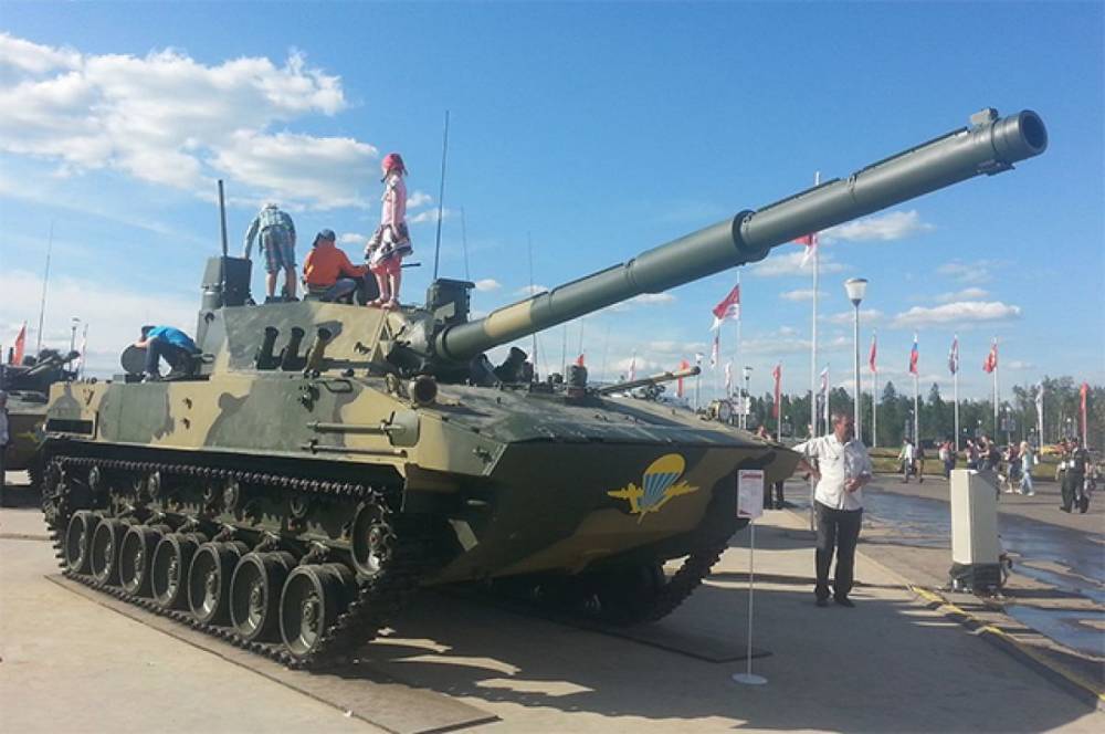 Разработчик сообщил, что испытания легкого танка «Спрут» выполнены на 80%