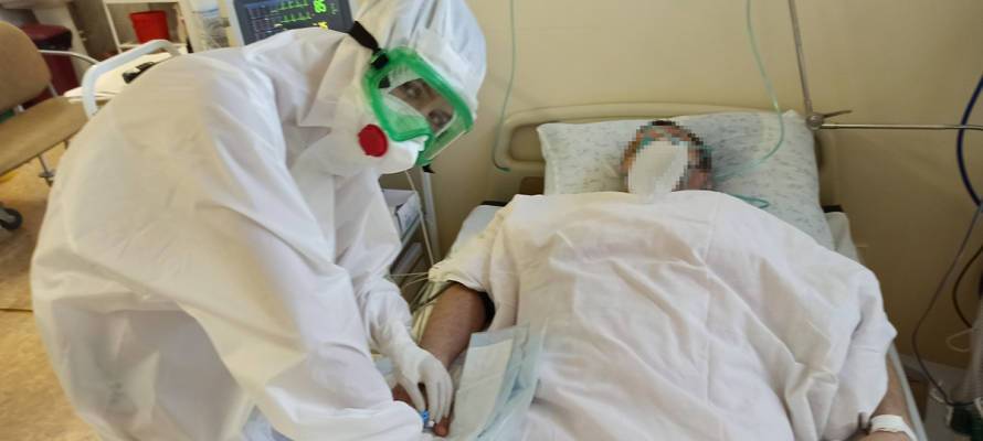 Число госпитализированных с коронавирусом в Карелии сократилось на фоне роста заболеваемости