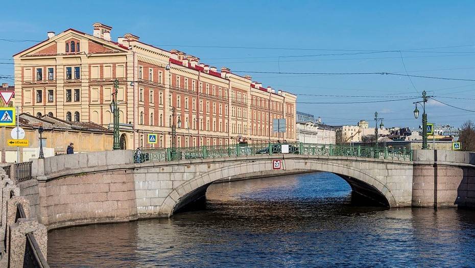 На мосту в центре Петербурга до 18 сентября ограничат движение