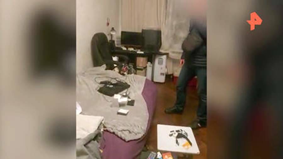 Опубликовано видео из квартиры в Ленобласти, где обнаружили школьницу