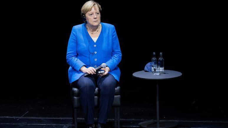 Меркель рассказала о своих планах после политики: поначалу не буду делать ничего