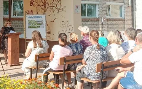 «Путь к знаниям: комфорт и безопасность» таково решение жителей поселка Голдыревский Кунгурского округа