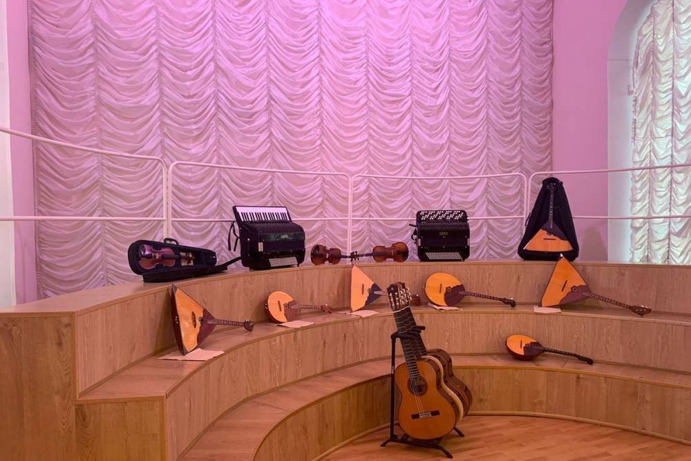 В колледже искусств Тамбова появились новые музыкальные инструменты и современное оборудование