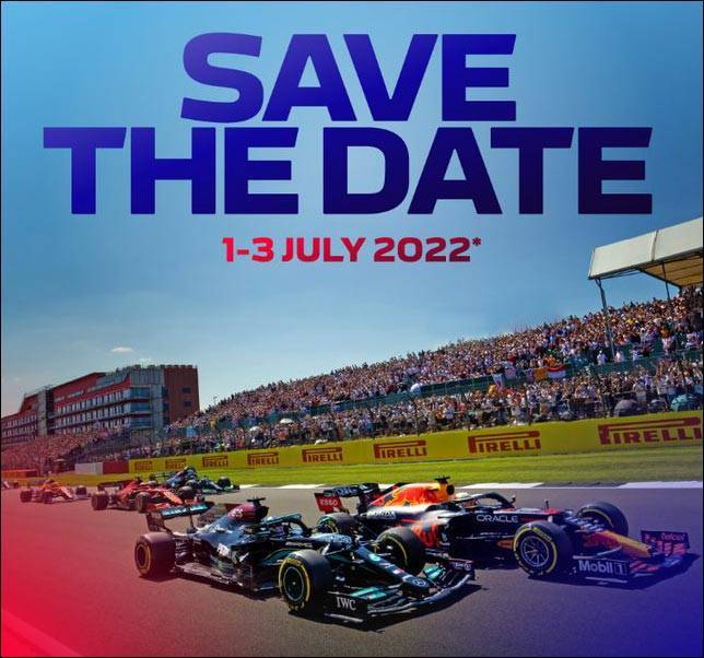 Гран При Великобритании 2022 года пройдёт 1-3 июля