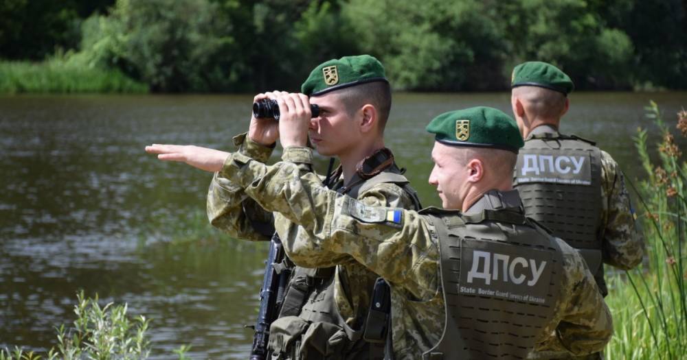 Украина значительно усилила охрану границы с Беларусью из-за военных учений (ФОТО)