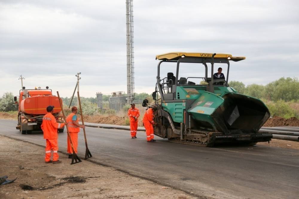 В Астраханской области отремонтировали половину запланированных дорог