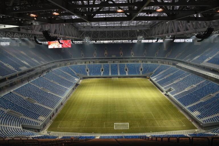 В дни матчей «Зенита» петербургский стадион смогут посетить 30% зрителей
