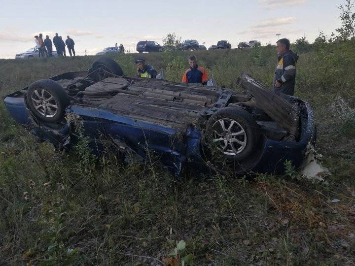 В Башкирии в аварии погибли два человека