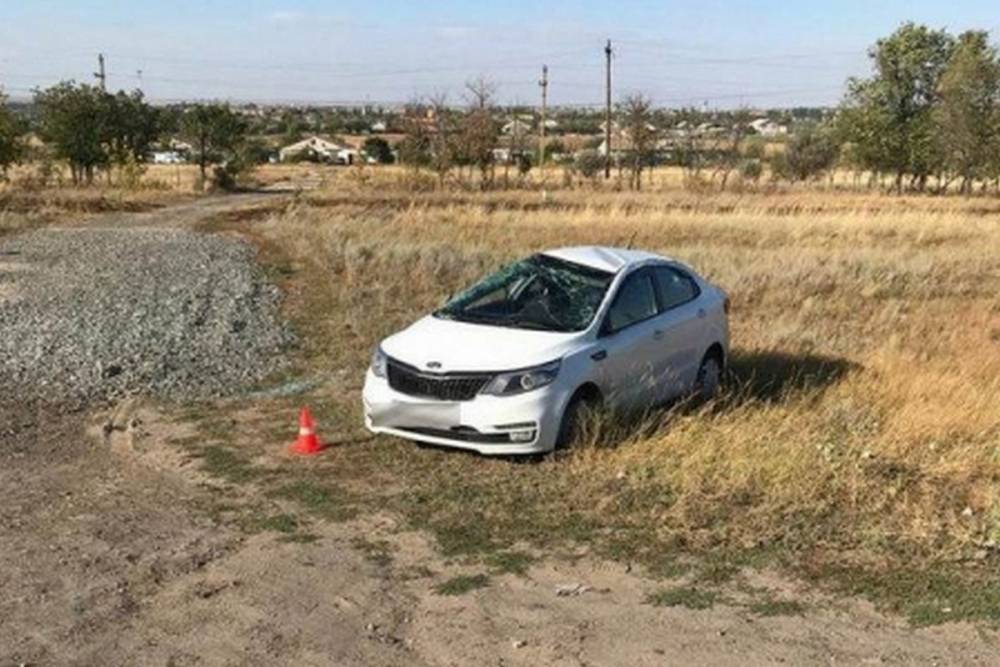 В Волгоградской области в ДТП на трассе пострадала 8-летняя девочка