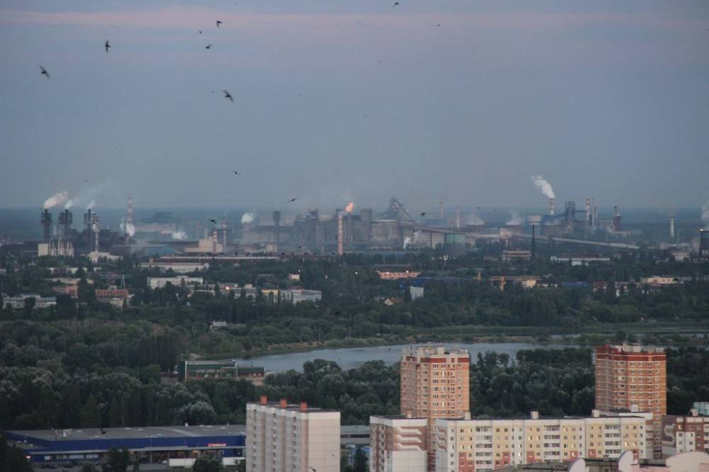 «Чистый воздух» и минус 4 тысячи тонн загрязнений в Липецке