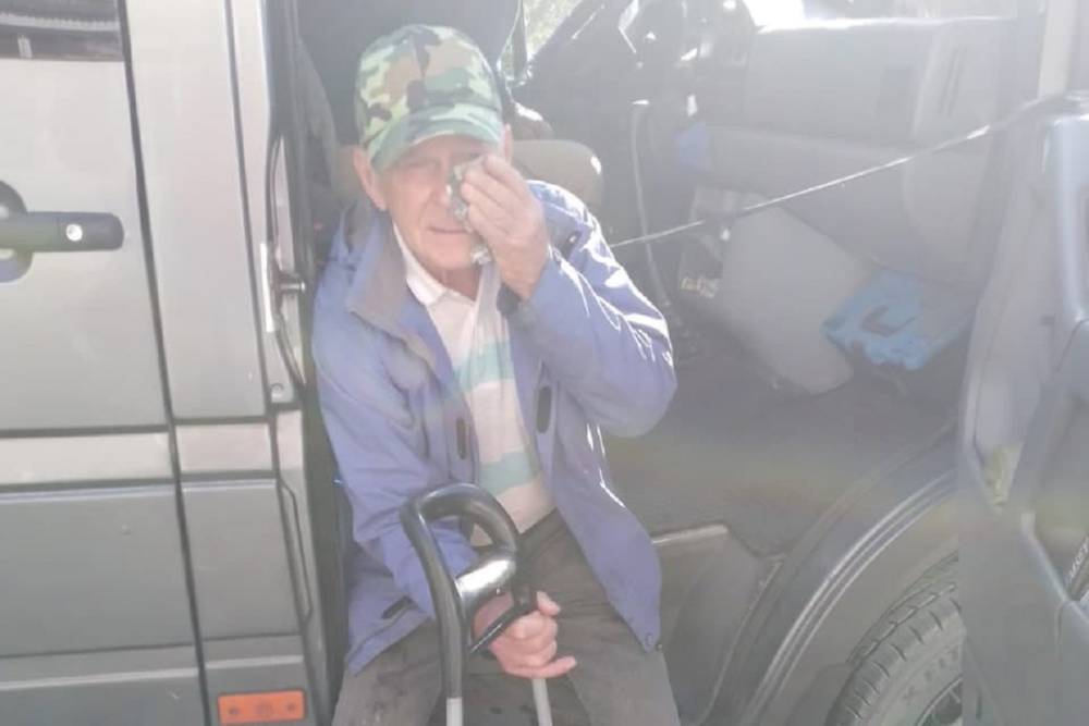 Водитель маршрутки напал на пенсионера, видео: "иди отсюда, задолбал"