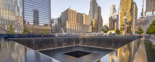 Накануне 20-й годовщины терактов 11 сентября 2001 года в Нью-Йорк прибыл Джо Байден