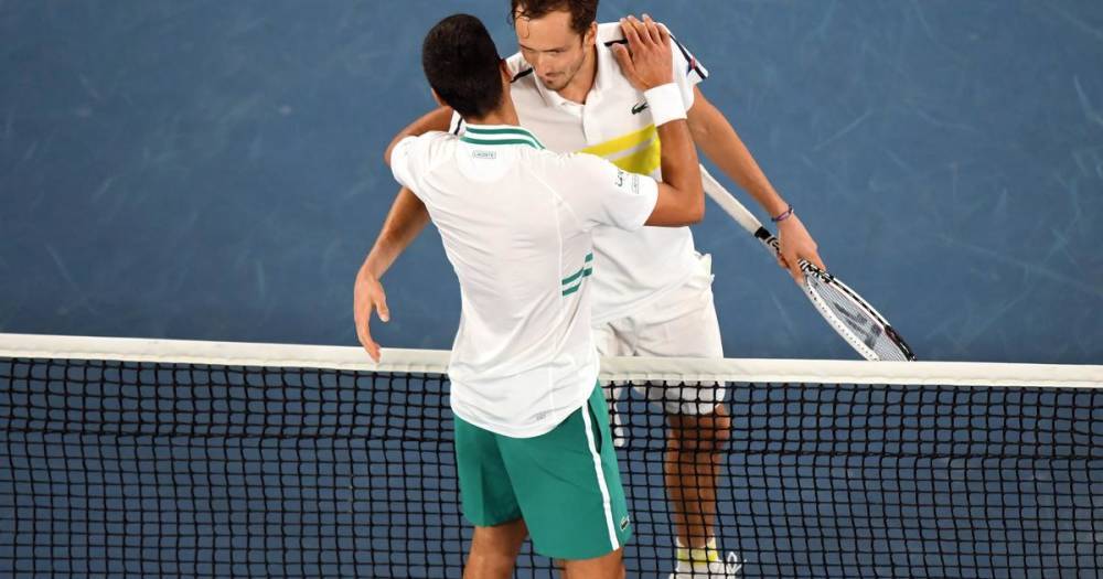 Медведев сыграет с Джоковичем в финале US Open