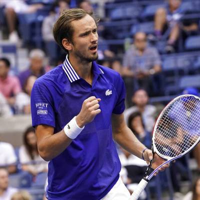 Россиянин Даниил Медведев вышел в финал US Open