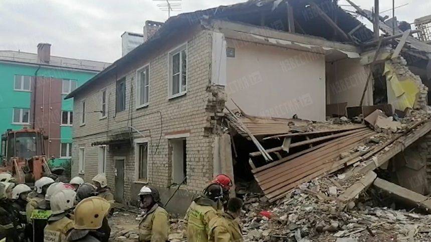 Опубликован список пострадавших при взрыве газа в доме под Липецком
